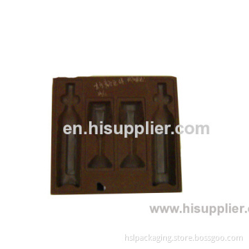 Custom-made Flocking Blister Cosmetic Packaging Box 